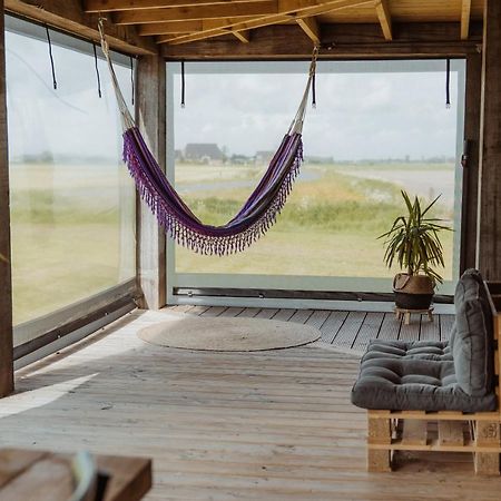 Tiny Farm House Met Hot Tub. Villa Menaldum Eksteriør billede