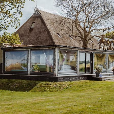 Tiny Farm House Met Hot Tub. Villa Menaldum Eksteriør billede