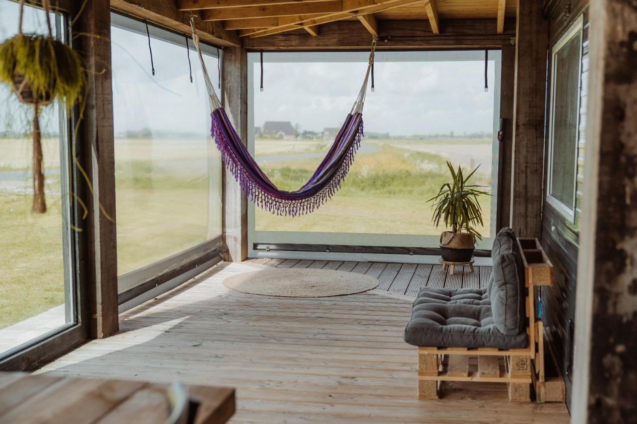 Tiny Farm House Met Hot Tub. Villa Menaldum Eksteriør billede